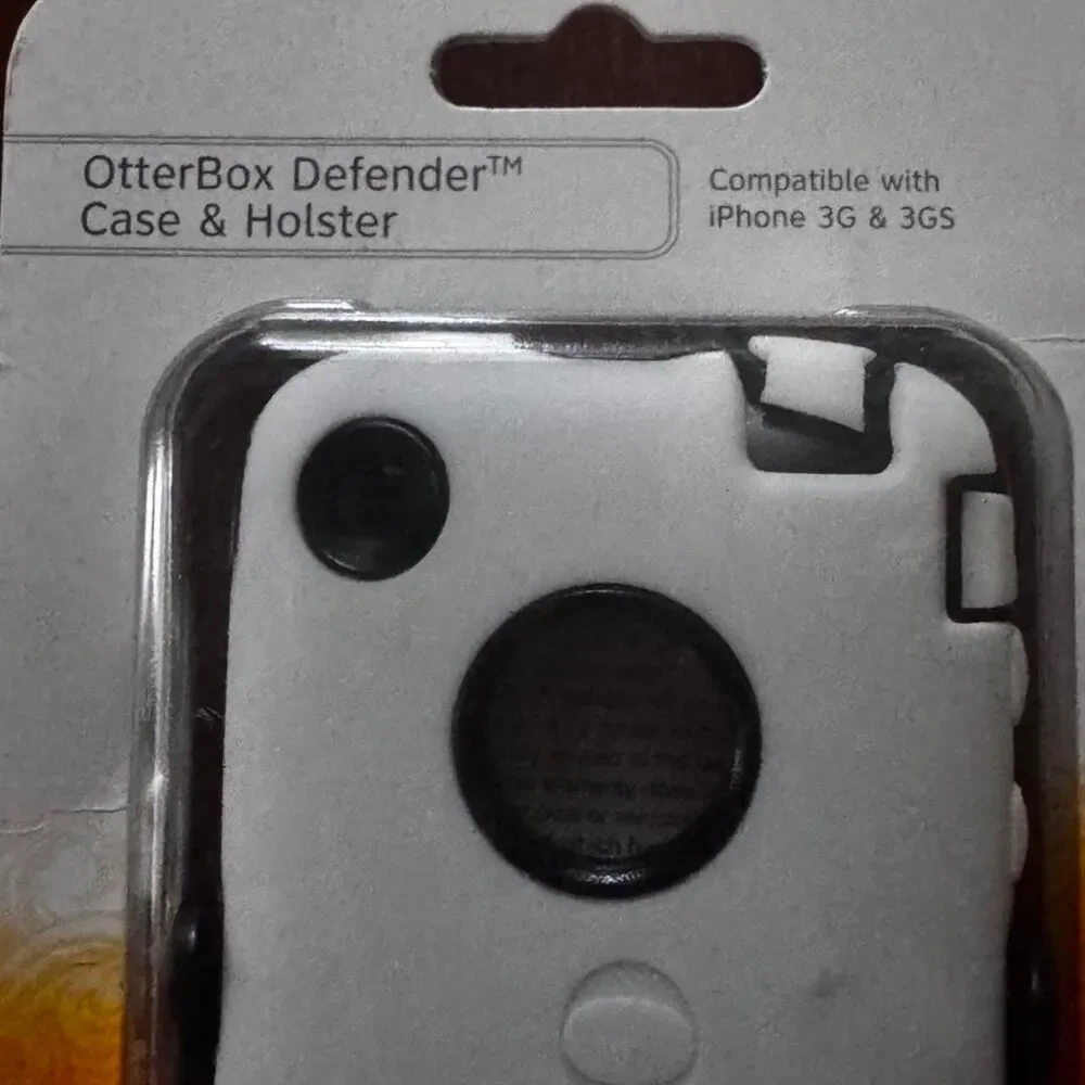 Otterbox White and Black Phone-cases